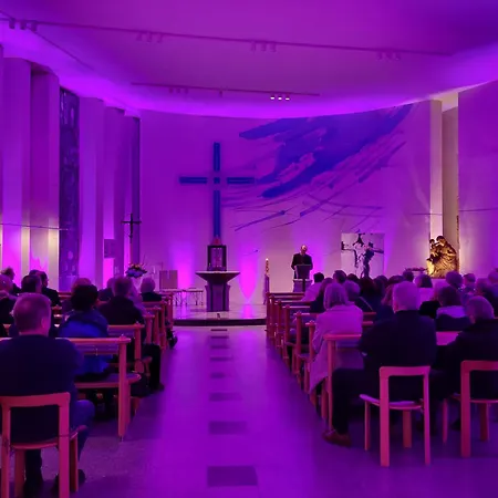 호텔 Spectrum Kirche Exerzitien-und Bildungshaus Auf Mariahilf *