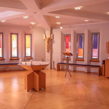 호텔 Spectrum Kirche Exerzitien-und Bildungshaus Auf Mariahilf *
