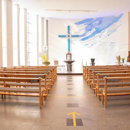 호텔 Spectrum Kirche Exerzitien-und Bildungshaus Auf Mariahilf *