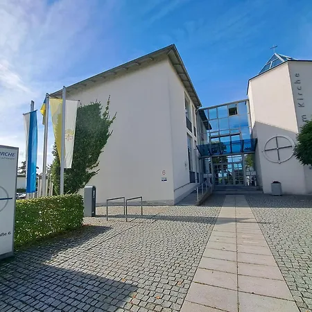 호텔 Spectrum Kirche Exerzitien-und Bildungshaus Auf Mariahilf 파사우