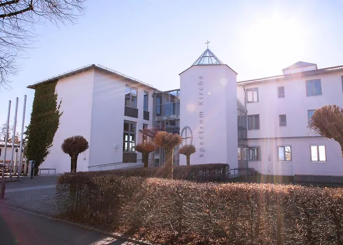 Spectrum Kirche Exerzitien-und Bildungshaus Auf Mariahilf 파사우