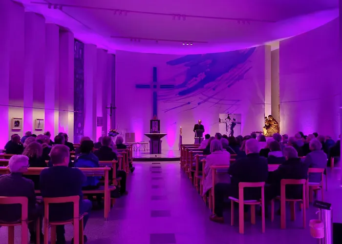 호텔 Spectrum Kirche Exerzitien-und Bildungshaus Auf Mariahilf *