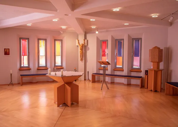 호텔 Spectrum Kirche Exerzitien-und Bildungshaus Auf Mariahilf *