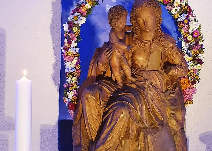 호텔 Spectrum Kirche Exerzitien-und Bildungshaus Auf Mariahilf