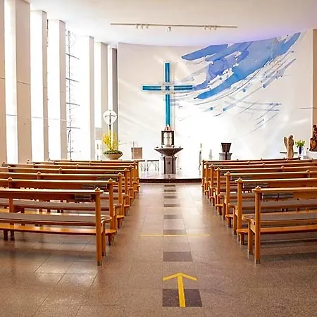 酒店 Spectrum Kirche Exerzitien-und Bildungshaus Auf Mariahilf