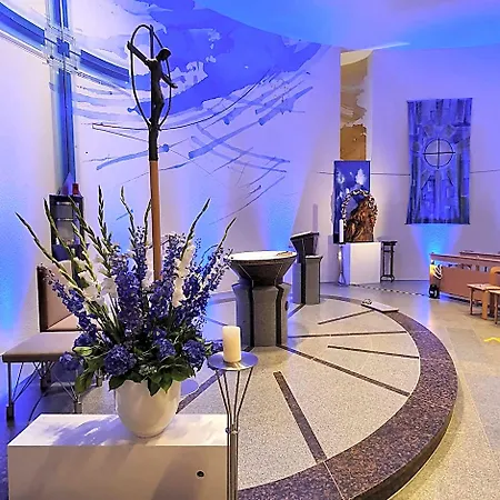 Spectrum Kirche Exerzitien-und Bildungshaus Auf Mariahilf * Passau