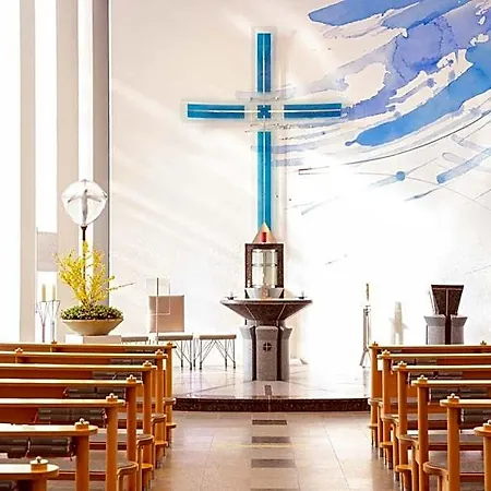 Spectrum Kirche Exerzitien-und Bildungshaus Auf Mariahilf Πασάου