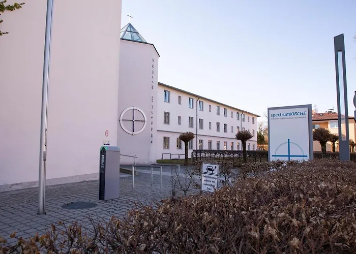 Spectrum Kirche Exerzitien-und Bildungshaus Auf Mariahilf Hotel Passavia