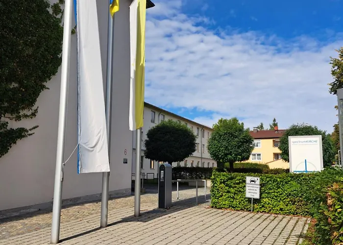 Hotel Spectrum Kirche Exerzitien-und Bildungshaus Auf Mariahilf Passavia